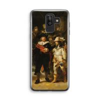 De Nachtwacht: Samsung Galaxy J8 (2018) Transparant Hoesje