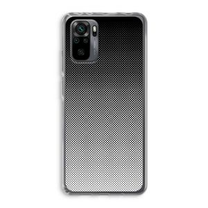 Musketon Halftone: Xiaomi Redmi Note 10 Pro Transparant Hoesje