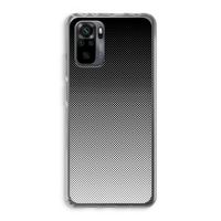 Musketon Halftone: Xiaomi Redmi Note 10 Pro Transparant Hoesje