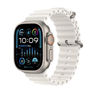 Apple Watch Ultra 2 OLED 49 mm Digitaal 410 x 502 Pixels Touchscreen 4G Titanium GPS