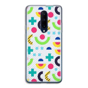 8-bit N°1: OnePlus 7 Pro Transparant Hoesje