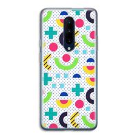 8-bit N°1: OnePlus 7 Pro Transparant Hoesje