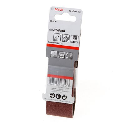Schuurband 40x305 (3) k80 rw