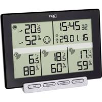 TFA Dostmann Multi-Sens Draadloze thermo- en hygrometer Zwart