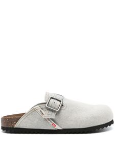 Diesel mules D-Woodstock X en jean - Bleu