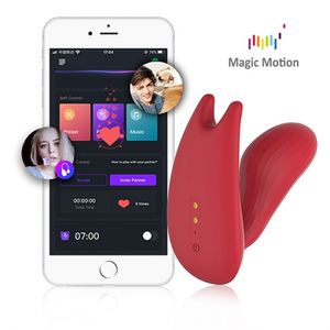 Magic Motion - Umi Smart Panty App Bestuurbare Duale Motor Vibrator