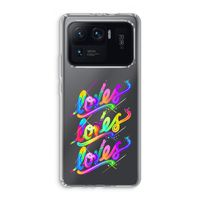 Loves: Xiaomi Mi 11 Ultra Transparant Hoesje