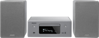 Denon N-10GY Home audio-minisysteem Grijs 130 W - thumbnail