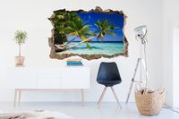 3D Muursticker Tropisch paradijs - thumbnail
