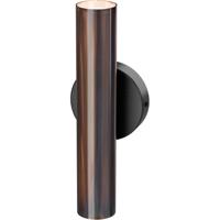 Masterlight WandspotRun dappled oil - 2x GU10 - 3380-05-66