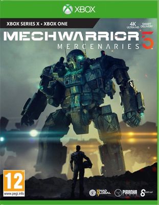 Mechwarrior 5 Mercenaries