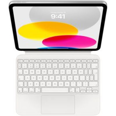 Apple Magic Keyboard Folio iPad 10e generatie (2022/2024) Aluminium QWERTY Nederlands