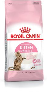 Royal Canin Kitten Sterilised droogvoer voor kat Katje Gevogelte, Rijst, Groente 2 kg