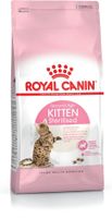 Royal Canin Kitten Sterilised droogvoer voor kat Katje Gevogelte, Rijst, Groente 2 kg - thumbnail