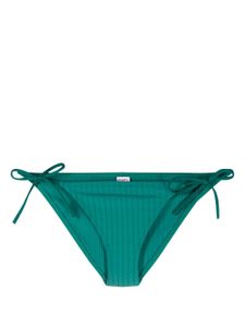 ERES bas de bikini Punch à taille nouée - Vert