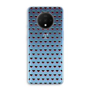 Hartjes: OnePlus 7T Transparant Hoesje
