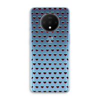 Hartjes: OnePlus 7T Transparant Hoesje