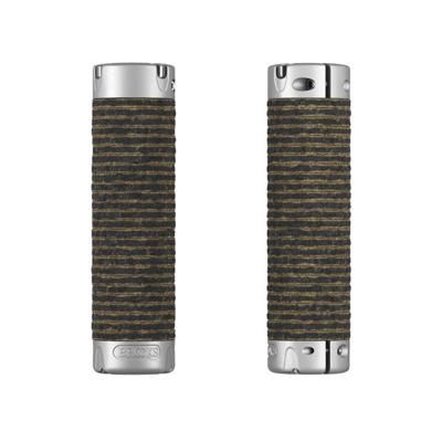 BROOKS Plump leather grips (130+130mm) - black