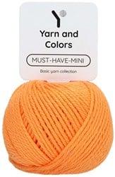 Yarn and Colors Must-have Minis 016 Cantaloupe