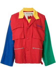 JC de Castelbajac Pre-Owned veste colour block - Multicolore