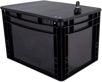 Chike transportbox "eurobox" transport box eurobox left lockable