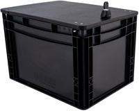 Chike transportbox "eurobox" transport box eurobox left lockable