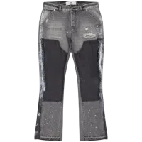 Fearless Blood Flare Worker Jeans Heren Grijs - Maat 29 - Kleur: Grijs | Soccerfanshop - thumbnail