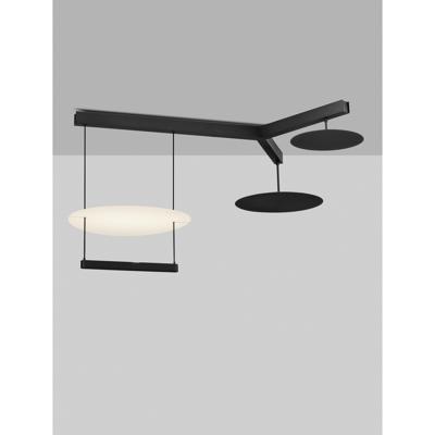 Lyora HanglampDiona zwart met wit - 9580679