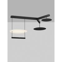 Lyora HanglampDiona zwart met wit - 9580679