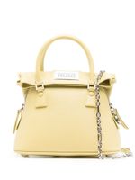 Maison Margiela mini sac à main 5AC Classique - Jaune - thumbnail