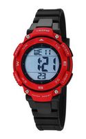 Horlogeband Calypso K5669-5 Kunststof/Plastic Zwart 21mm