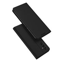 Dux Ducis - Samsung Galaxy A04s - Slim bookcase hoesje - Zwart - thumbnail