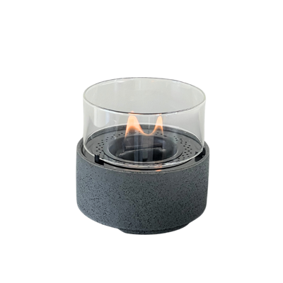 Tenderflame - Café 14 - Grey Lava - Tafelhaard - Sfeerhaard