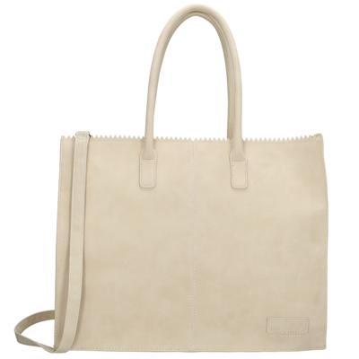 Zebra Trends Lisa XL Shopper-Crème