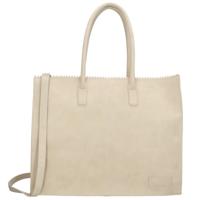 Zebra Trends Lisa XL Shopper-Crème