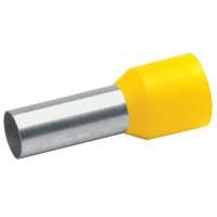 Klauke 47816 Adereindhulzen 25 mm² Deels geïsoleerd Geel 50 stuk(s)