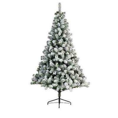 Everlands Imperial pine kunst kerstboom - H120 cm - met sneeuw - 220 tips - kunstboom