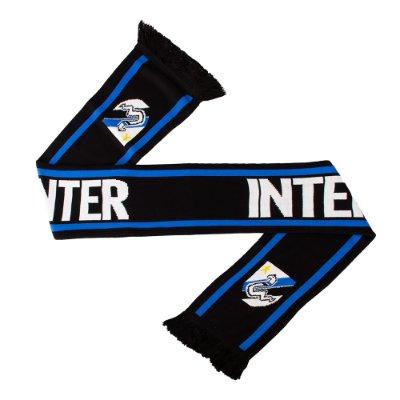COPA Football - FC Internazionale Taper Sjaal - Zwart