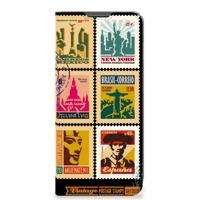 Motorola Moto G22 | Book Cover | Postzegels