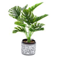 Pot Olea cylinder grijs 11 cm Pot Olea cylinder grijs 11 cm