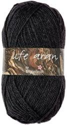 Stylecraft Life Aran 2323 Charcoal