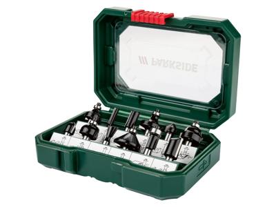 PARKSIDE Freesbit-set