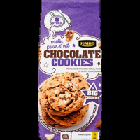 Chocolate Cookies 8 Stuks 200 g bij Jumbo