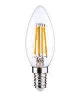 LightMe LM85336 LED-lamp Energielabel E (A - G) E14 Kaars 6.5 W = 60 W Warmwit (Ø x l) 35 mm x 97 mm Niet dimbaar, Filament / Retro-LED 1 stuk(s)