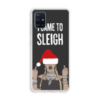 Came To Sleigh: Galaxy A51 4G Transparant Hoesje