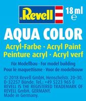 Revell 36167 Aqua Color verf Groen, Grijs Kleurcode: 67 RAL-kleurcode: 7009 Doos 18 ml