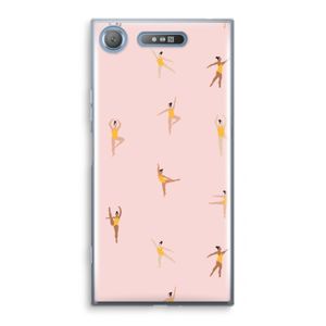 Dans #2: Sony Xperia XZ1 Transparant Hoesje