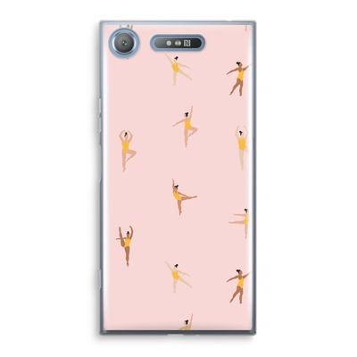 Dans #2: Sony Xperia XZ1 Transparant Hoesje