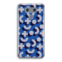 8-bit N°5: LG G6 Transparant Hoesje