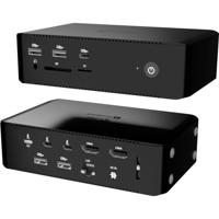 i-tec Thunderbolt5 Quattro Display Docking Station + Power Delivery 140W USB4 / Thunderbolt 4 dockingstation
